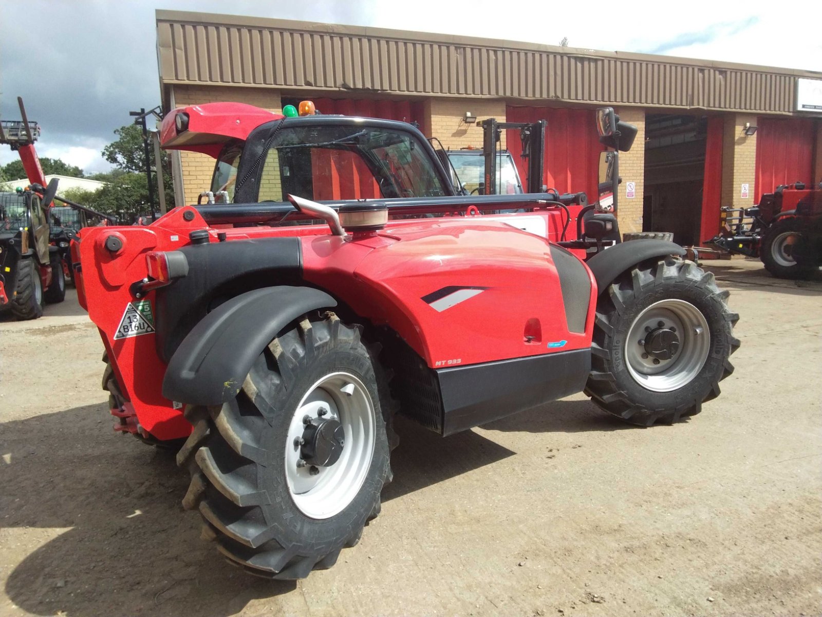 Manitou MT 933