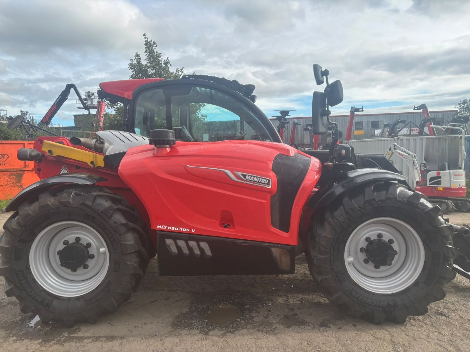 Manitou MTL 630 105D